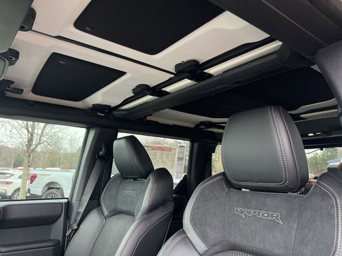 New 2025 Ford Bronco Raptor w/ Interior Carbon Fiber Pack image 13