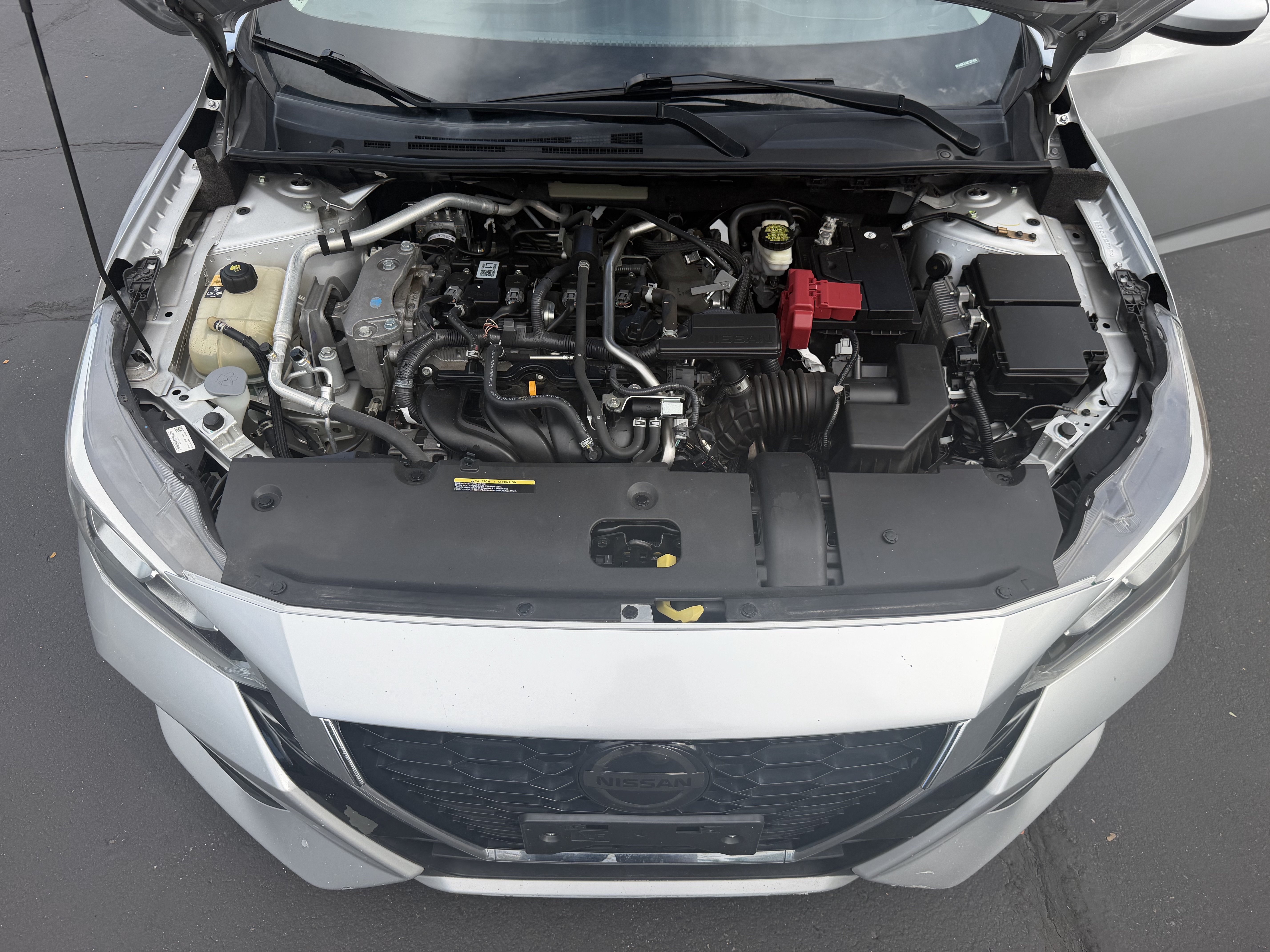 Used 2021 Nissan Sentra SV FWD image 24