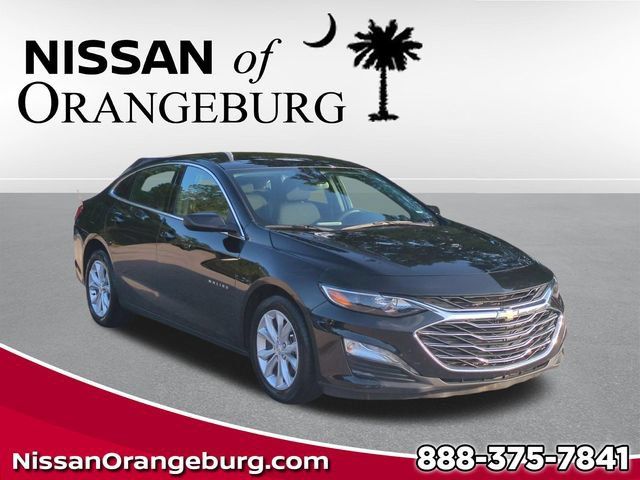 Used 2025 Chevrolet Malibu LT FWD image 1
