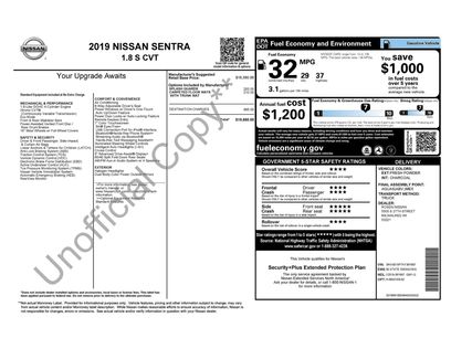 Used 2019 Nissan Sentra S