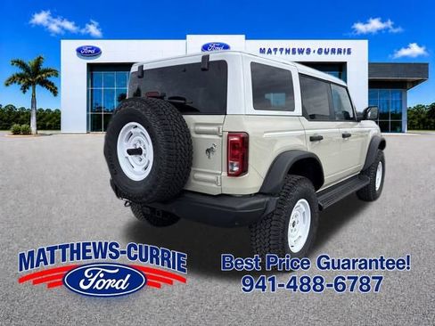 New 2026 Ford Bronco Heritage Edition AWD/4WD image 4