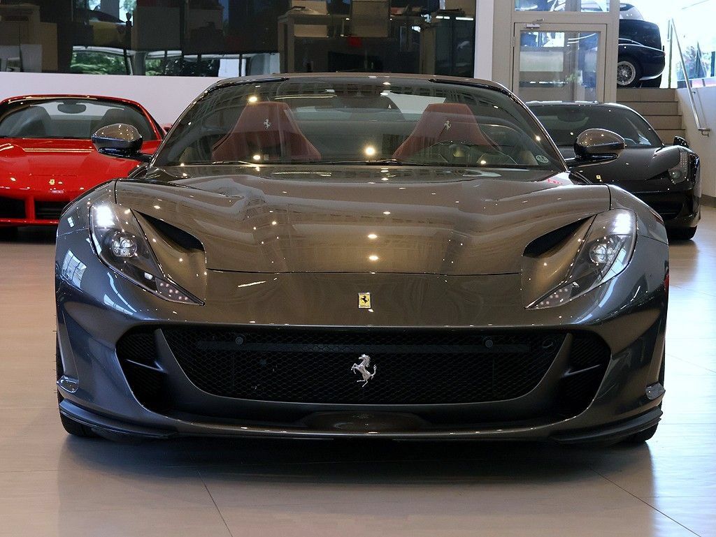 Certified 2021 Ferrari 812 GTS RWD image 60