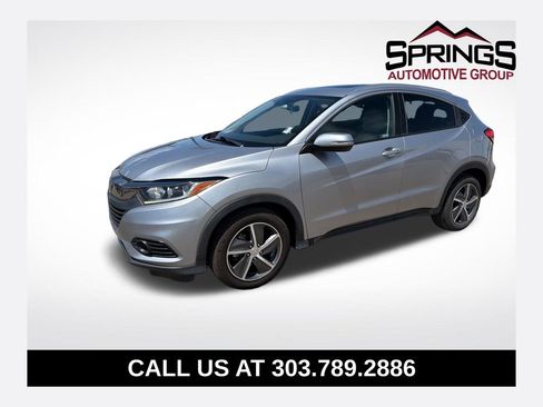 Used 2021 Honda HR-V EX image 1