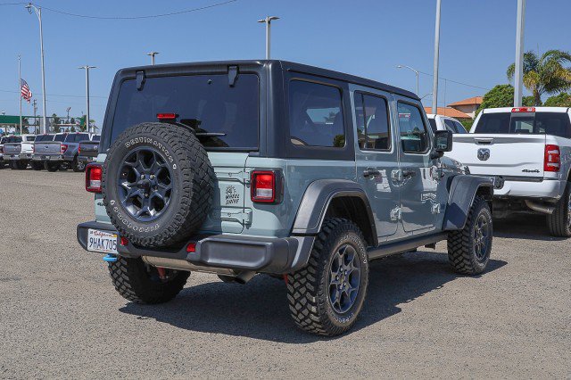 Used 2023 Jeep Wrangler Unlimited w/ 8.4" Radio Group AWD/4WD image 4
