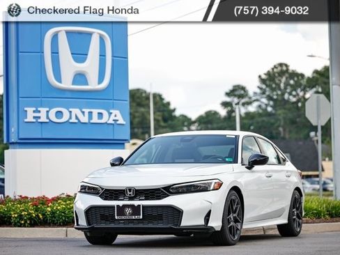 New 2026 Honda Civic Sport image 1