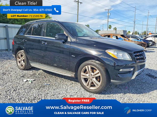 Used 2012 Mercedes-Benz ML 350 4MATIC image 5