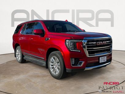 Used 2021 GMC Yukon SLT w/ SLT Luxury Package