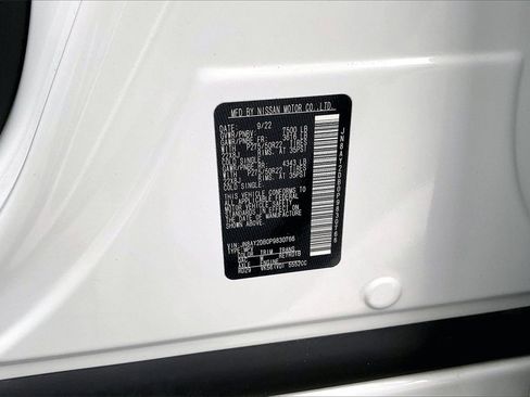 Used 2023 Nissan Armada Platinum w/ Captain's Chairs Package image 19