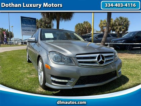 Used 2012 Mercedes-Benz C 250 Sedan image 1