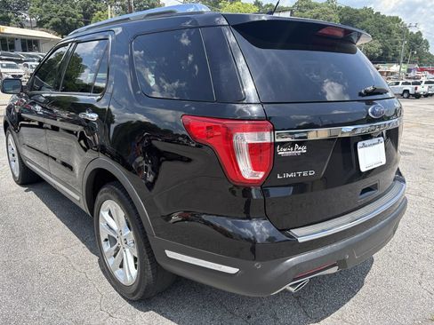 Used 2018 Ford Explorer Limited w/ Ford Safe & Smart Package FWD image 2