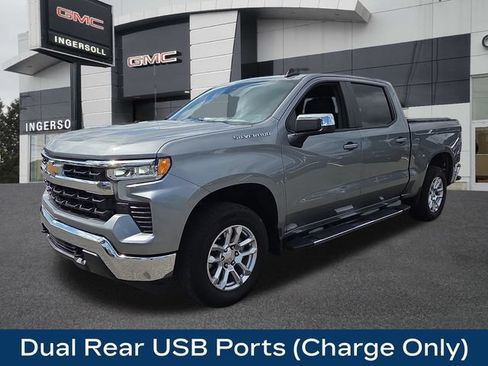 Used 2024 Chevrolet Silverado 1500 LT AWD/4WD image 3