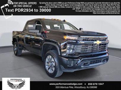 Used 2024 Chevrolet Silverado 2500 Custom w/ Custom Value Package