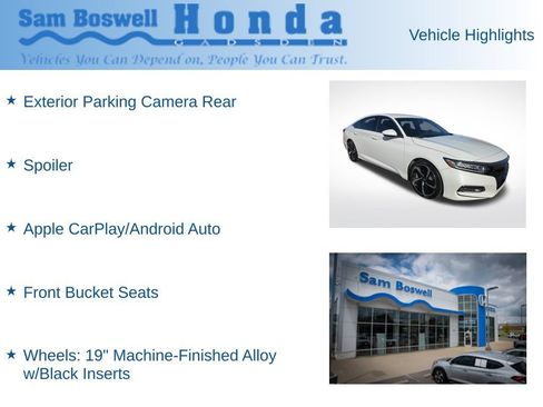 Used 2019 Honda Accord Sport image 5