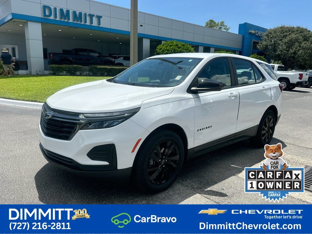 Certified 2024 Chevrolet Equinox LS w/ Sport Edition FWD image 1