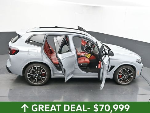 Used 2024 BMW X3 M w/ Competition Package image 67