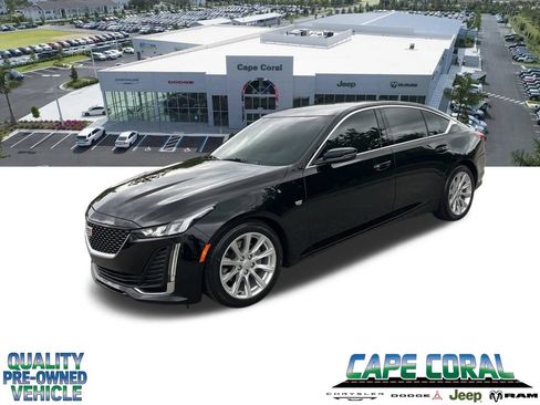 Used 2024 Cadillac CT5 Luxury RWD image 1