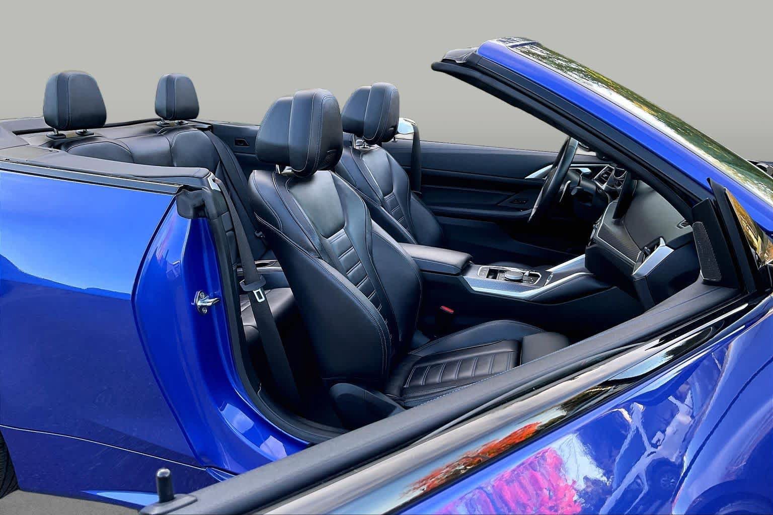 Used 2024 BMW 430i xDrive Convertible w/ M Sport Package AWD/4WD image 8