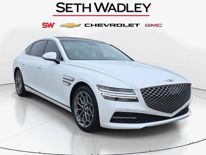 Used 2022 Genesis G80 2.5T w/ Advanced Package