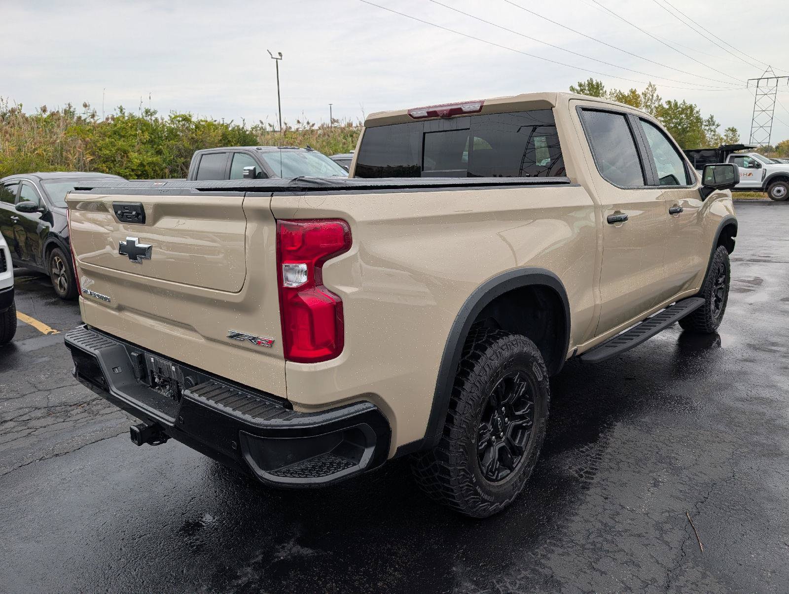 Used 2022 Chevrolet Silverado 1500 ZR2 w/ Technology Package AWD/4WD image 7