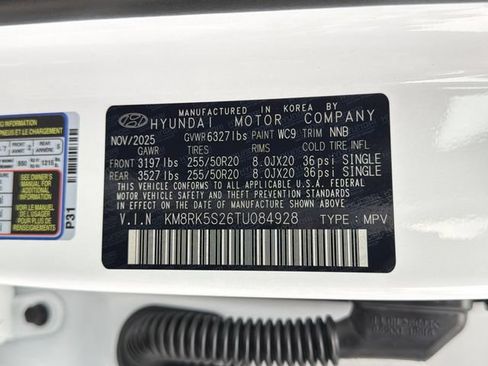 New 2026 Hyundai Palisade Limited FWD image 36