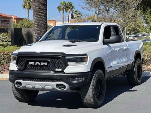 Used 2019 RAM 1500 Rebel AWD/4WD image 9