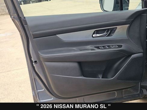 New 2026 Nissan Murano SL w/ Comfort Package AWD/4WD image 14