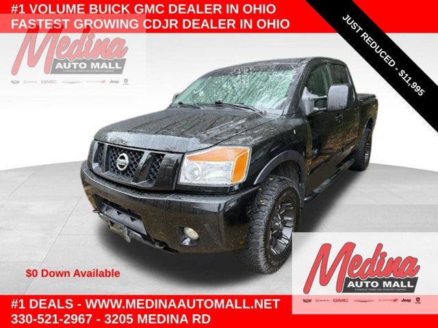Used 2008 Nissan Titan LE AWD/4WD image 1