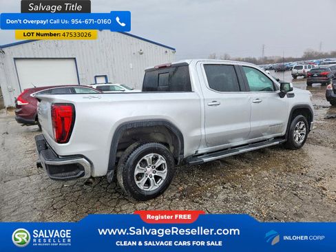 Used 2020 GMC Sierra 1500 SLE w/ SLE Value Package AWD/4WD image 4
