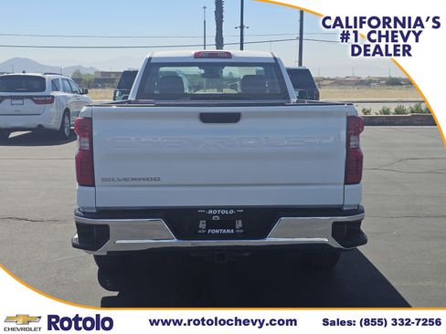 Used 2025 Chevrolet Silverado 1500 W/T image 6