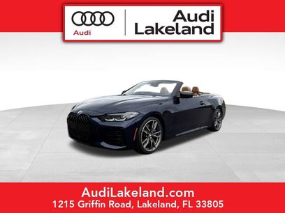 Used 2022 BMW M440i Convertible w/ Premium Package