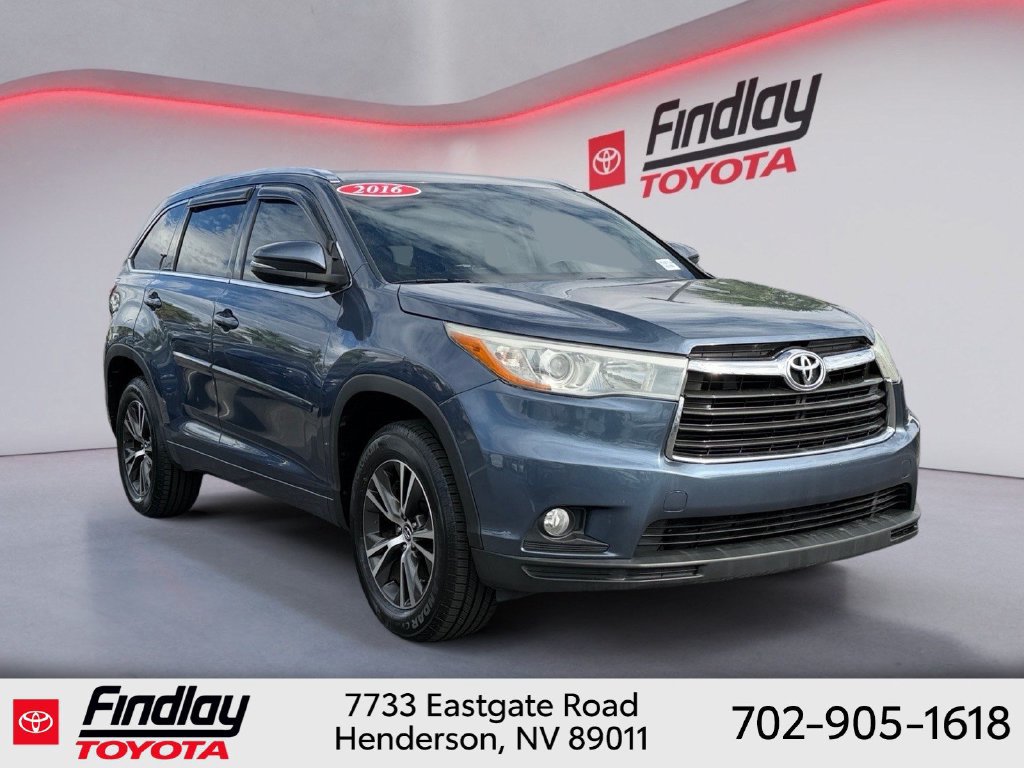Used 2016 Toyota Highlander XLE w/ Protection Package #3 FWD image 4