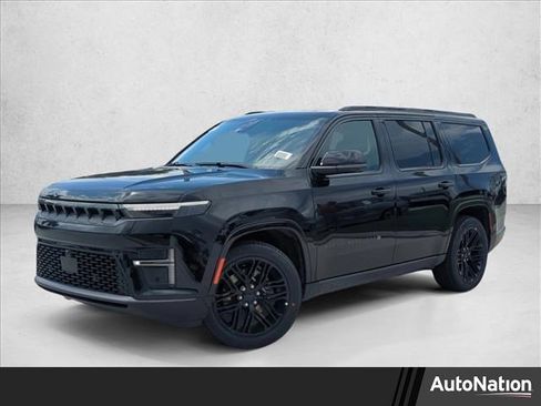 New 2026 Jeep Grand Wagoneer Limited AWD/4WD image 1