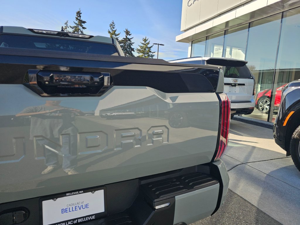Used 2026 Toyota Tundra Platinum AWD/4WD image 23