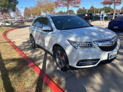 Used 2016 Acura MDX SH-AWD image 3