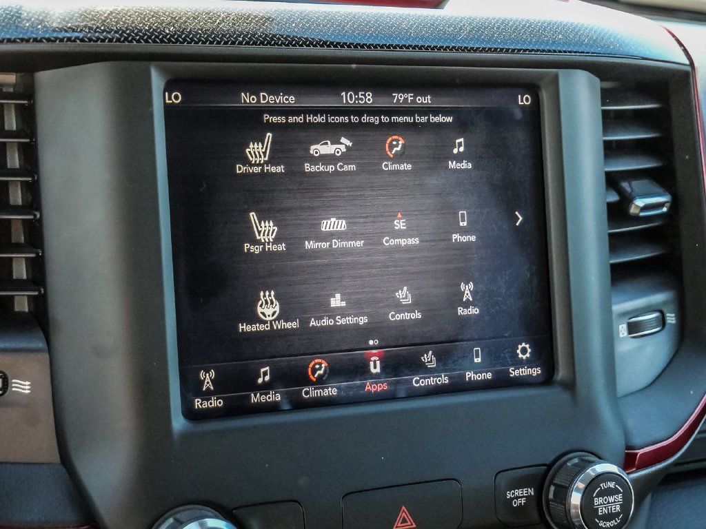 Used 2019 RAM 1500 Rebel w/ Rebel Level 2 Equipment Group AWD/4WD image 36