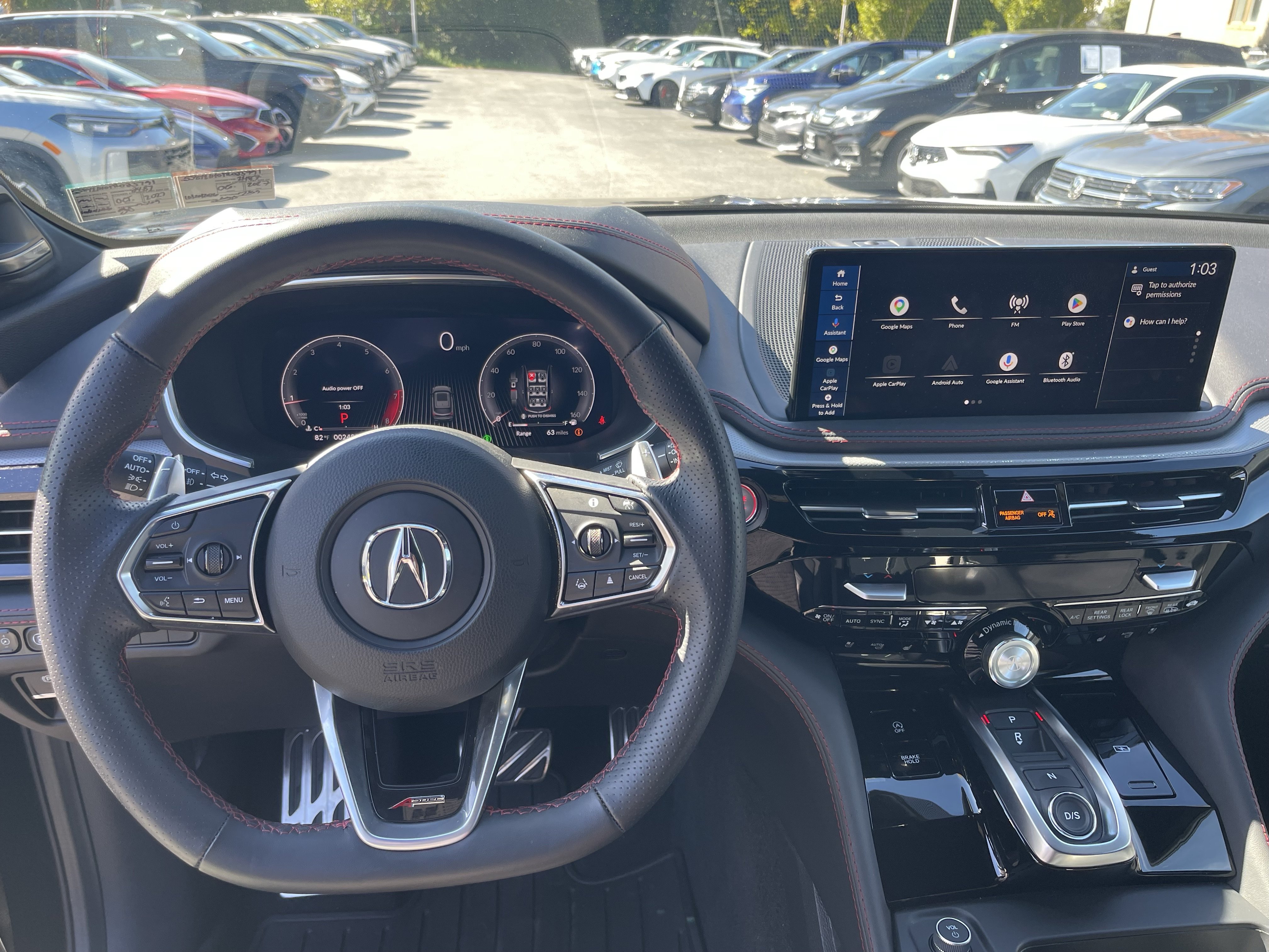 Used 2026 Acura MDX A-Spec AWD/4WD image 12