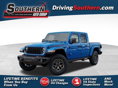 New 2026 Jeep Gladiator Rubicon w/ Steel Bumper Group