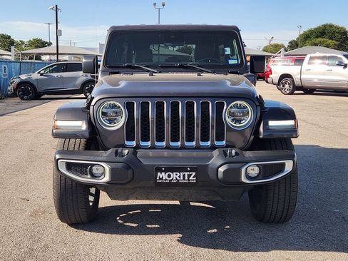Used 2021 Jeep Wrangler Unlimited Sahara w/ Cold Weather Group AWD/4WD image 2