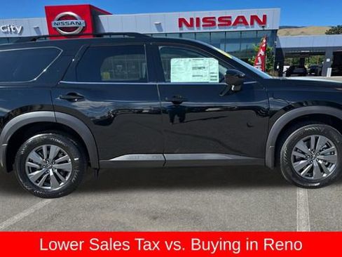 New 2026 Nissan Pathfinder SV AWD/4WD image 2