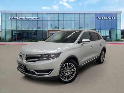 Used 2017 Lincoln MKX Reserve w/ Lincoln MKX Climate Package