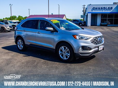 Used 2020 Ford Edge SEL AWD/4WD image 1