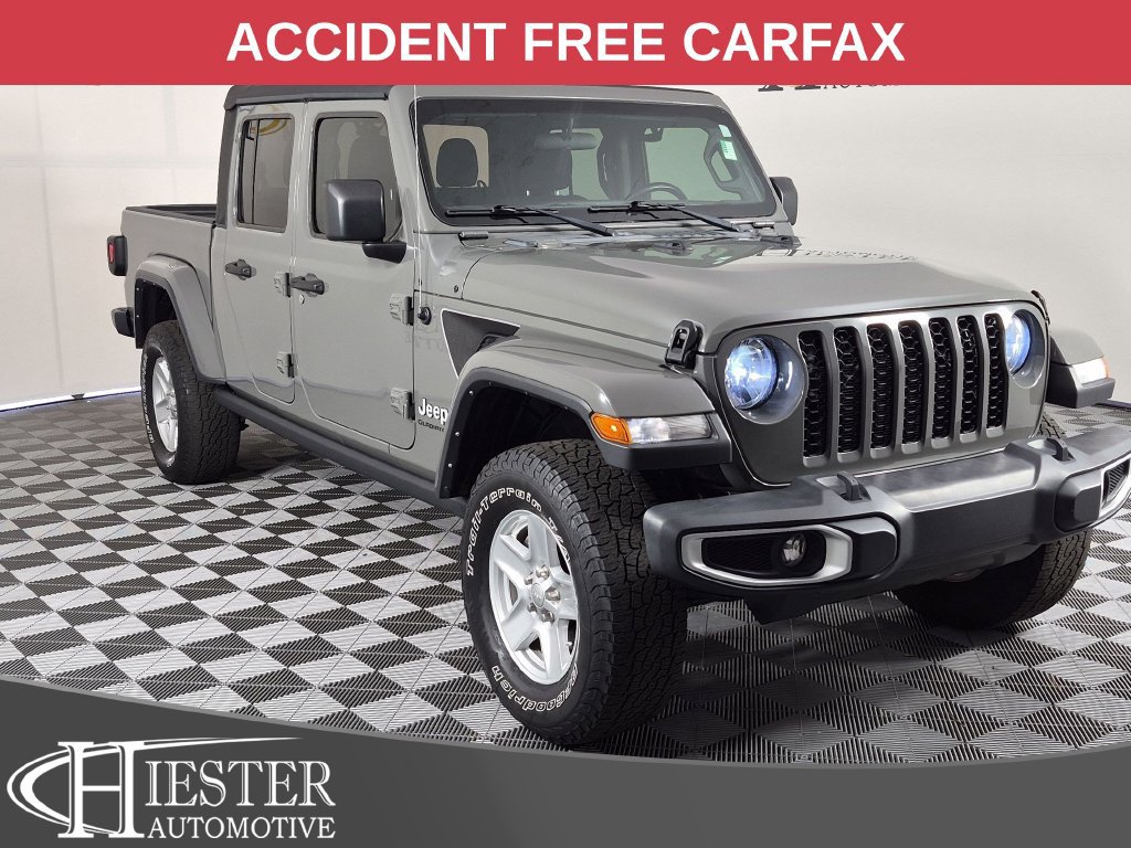 Certified 2022 Jeep Gladiator Sport AWD/4WD 360° Tour