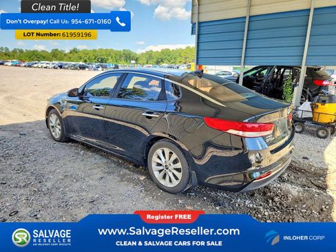 Used 2016 Kia Optima EX w/ Premium Package FWD image 3