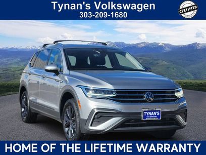 Certified 2022 Volkswagen Tiguan SE