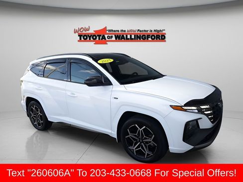 Used 2024 Hyundai Tucson N Line AWD/4WD image 14