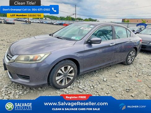 Used 2014 Honda Accord LX image 1