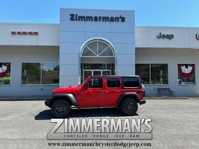 New 2024 Jeep Wrangler Unlimited Sport w/ Convenience Group