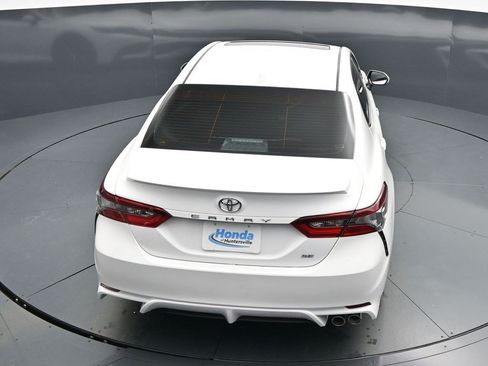 Used 2023 Toyota Camry SE w/ Convenience Package FWD image 16
