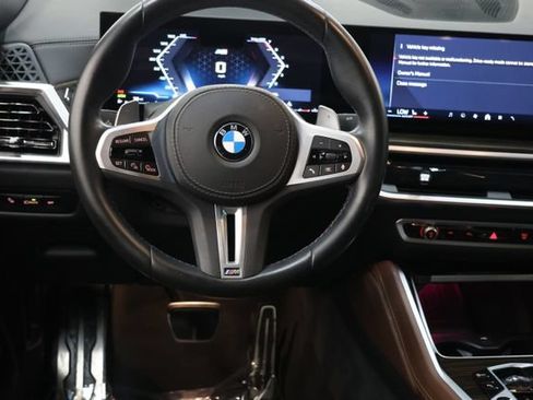 Used 2025 BMW X6 M60i w/ Executive Package AWD/4WD image 74
