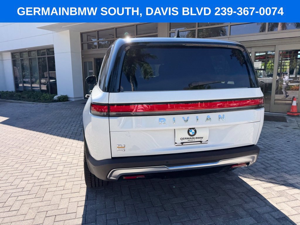 Used 2024 Rivian R1S Adventure Quad AWD/4WD image 12